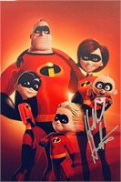 Autograph COA Incredibles Photo