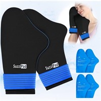 SuzziPad Hand Ice Pack Cold Gloves for Chemotherap