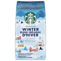 2024 mrchSTARBUCKS Ground Coffee Winter Blend 283g