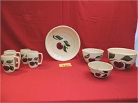 Watts, Ovenware, Four Rivers Apple Pottery