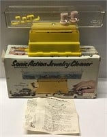 IN BOX SONIC ACTION JEWELRY CLEANER