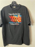 Vintage 1983 New York Marathon Run Shirt