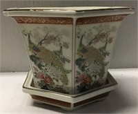 VINTAGE 1979 SATSUMA ORIENTAL PLANTER