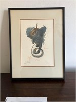 $500 Salvador Dali--"The Divine Comedy" Inferno