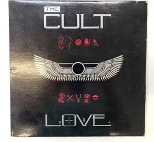 The Cult Love LP Record