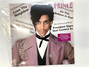 Sealed Prince Controversy LP Record