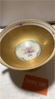 Pickard Etched China Bowl
