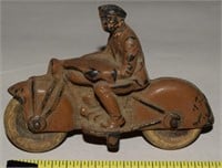 1940's Auburn Rubber Co Military Scout Motorcycle