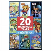 SM1085  PBS Kids 20 Incredible Tales, 4 DVD