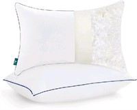 CHUN YI Shredded Memory Foam Pillows King Size Set
