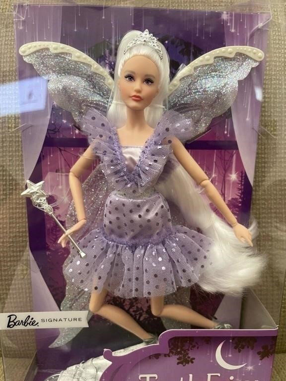 Barbie Signature Collectible Tooth Fairy Doll...