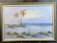 Oil on Canvas Sea Scape