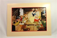 Snow White Commemorative Lithograph