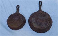 Pair of Lodge Cast Iron Skillets