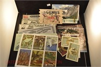 Postcards & Stamps: