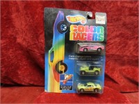 1987-Hot Wheels Color racers Diecast cars.