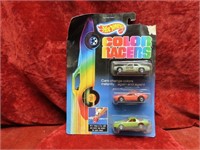 1987-Hot Wheels Color racers Diecast cars.
