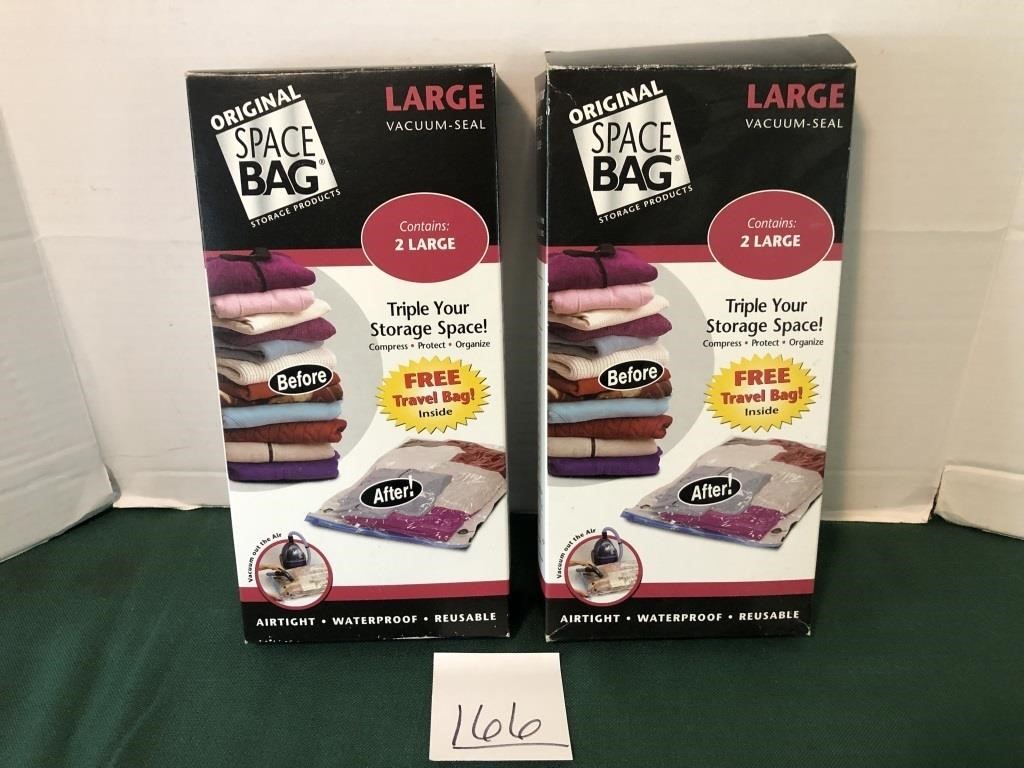 2 boxes-Space Bags