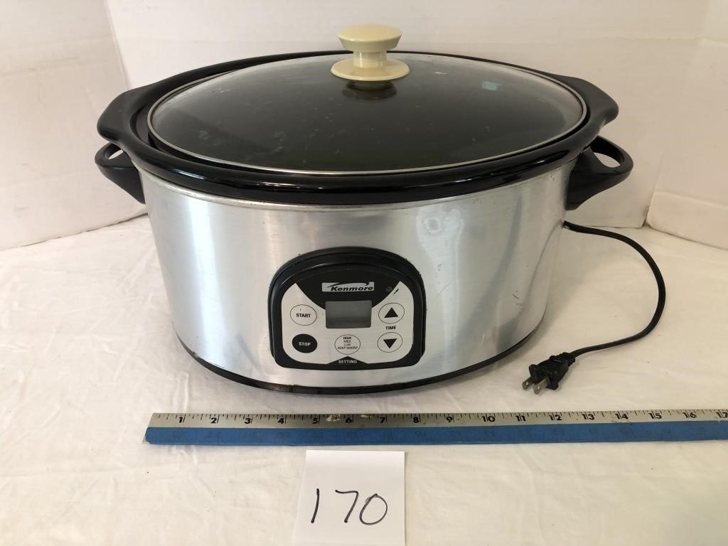 Kenmore crock pot, works