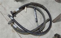 2 TRUCK HYDRAULIC LINES