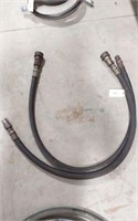 2 TRUCK HYDRAULIC LINES-