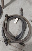 2 TRUCK HYDRAULIC LINES