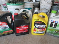 New & Used Antifreeze & Oil - Pick up only