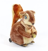 S & E JAPAN BATTERY POWERED SQUIRREL