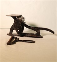 Antique Cast Iron Letterpress Embosser