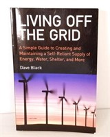 Living Off The Grid Paperback by Dave Black