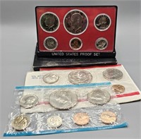 1973 US Mint & Proof Sets