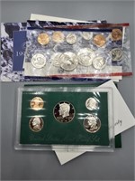 1997 US Mint & Proof Sets