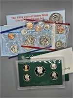 1994 US Mint & Proof Sets