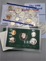 1998 US Mint & Proof Sets