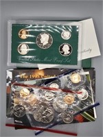 1995 US Mint & Proof Sets