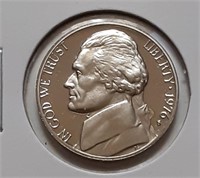 PROOF JEFFERSON NICKEL-1976-S