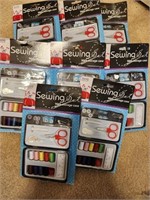 Mini/Travel Sewing Sets, Set of 8