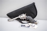 (R) Ruger New Model Single-Six Stainless .22LR/WMR