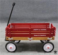 Radio Flyer Town & Country Red Wagon