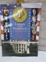 LIBRARY OF PRESIDENTS BOOK