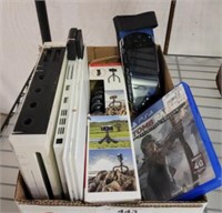 ASSORTED GAMES, CONSOLE, UNTESTED, PSP, WII,