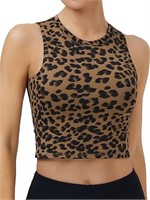 SIZE : M - Womens Sport Bras High Neck Removable