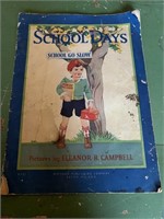 1930's School Days Picture Book