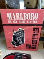 Marlboro miles radio lantern