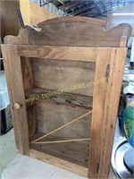Country style wall cabinet