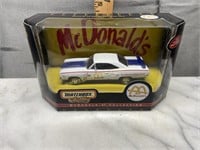 Matchbox collectibles McDonald’s Plymouth