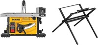 DEWALT Portable Table Saw with Stand