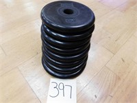 8-2.5 lb. Power System plate set