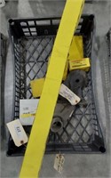 TRAILER LIFT AXLE PARTS- CONTENTS OF CRATE