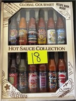 global gourmet hot sauce collection
